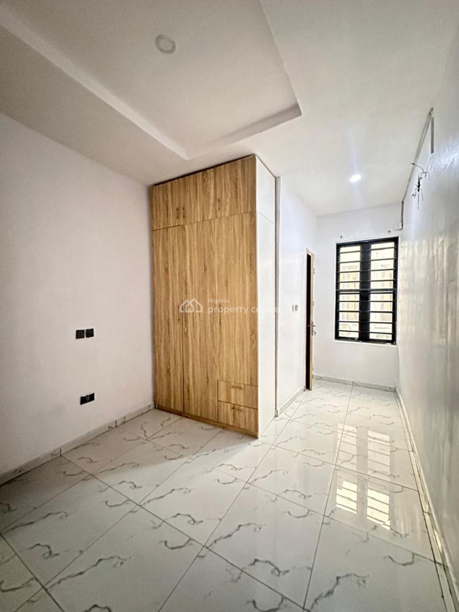 Spacious 4 Bedroom Duplex ( Self Compound ), Orchid Road, Lekki, Lagos, Semi-detached Duplex for Rent