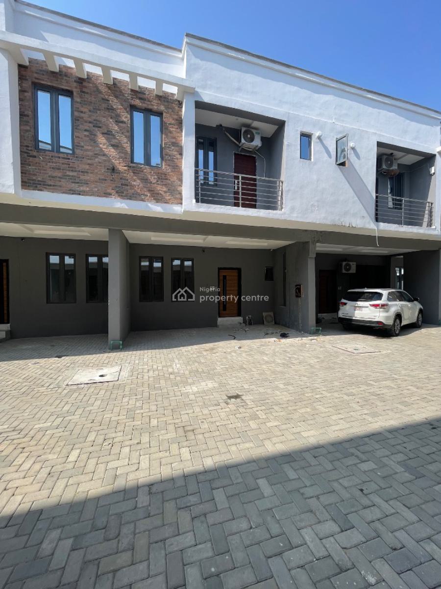 Tastefully Finished 3 Bedroom Terraced Duplex, General Paint By Abraham Adesanya Estate, Ajah, Lagos, Terraced Duplex for Rent