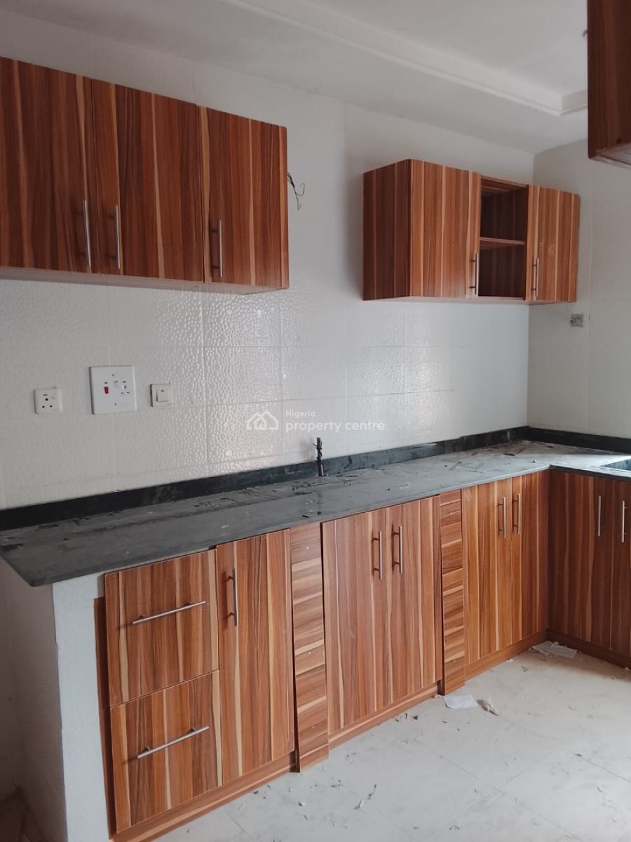 Luxury Newly Built 3 Bedroom Flat, Off Grandmate, Ago Palace, Isolo, Lagos, Flat / Apartment for Rent