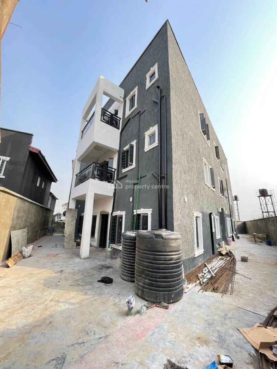 Brand New 2 Bedroom Flat, Ajah, Lekki, Lagos, Detached Duplex for Rent