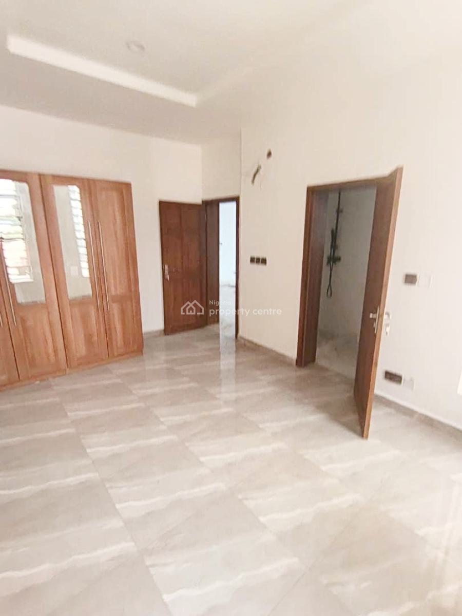 Newly Built Luxury 4 Bedroom Terrace Duplex with Bq, Off Allen Avenue, Ikeja, Lagos, Terraced Duplex for Rent