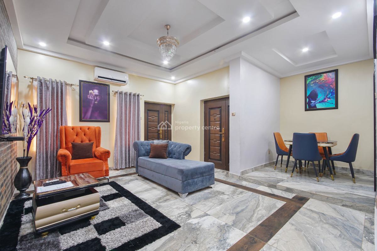 Spacious 3 Bedroom Apartment, Oregun, Ikeja, Lagos, Flat / Apartment Short Let