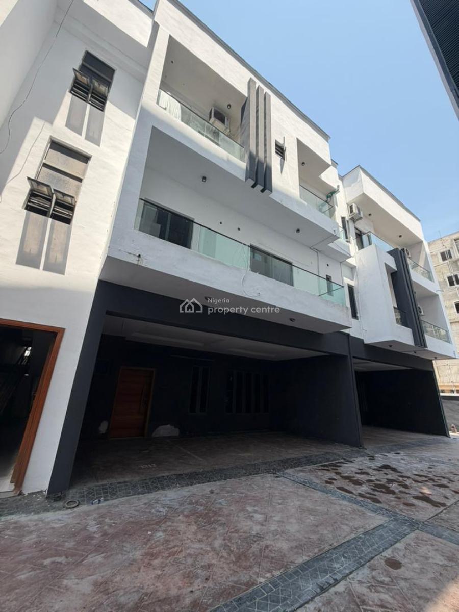 Exquisite 3 Bedroom Maisonette with Pool Gym, Ikate, Lekki Phase 1, Lekki, Lagos, Flat / Apartment for Rent