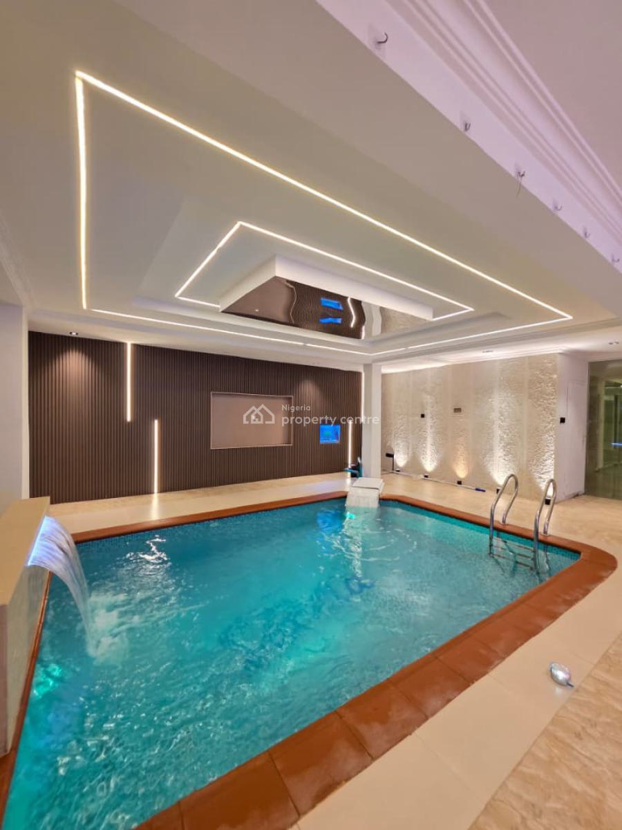 Luxury 1 Bedroom Apartment with Elevator and Swimming Pool, Cool Aesthetics, Lekki Phase 1, Lekki, Lagos, Flat / Apartment Short Let