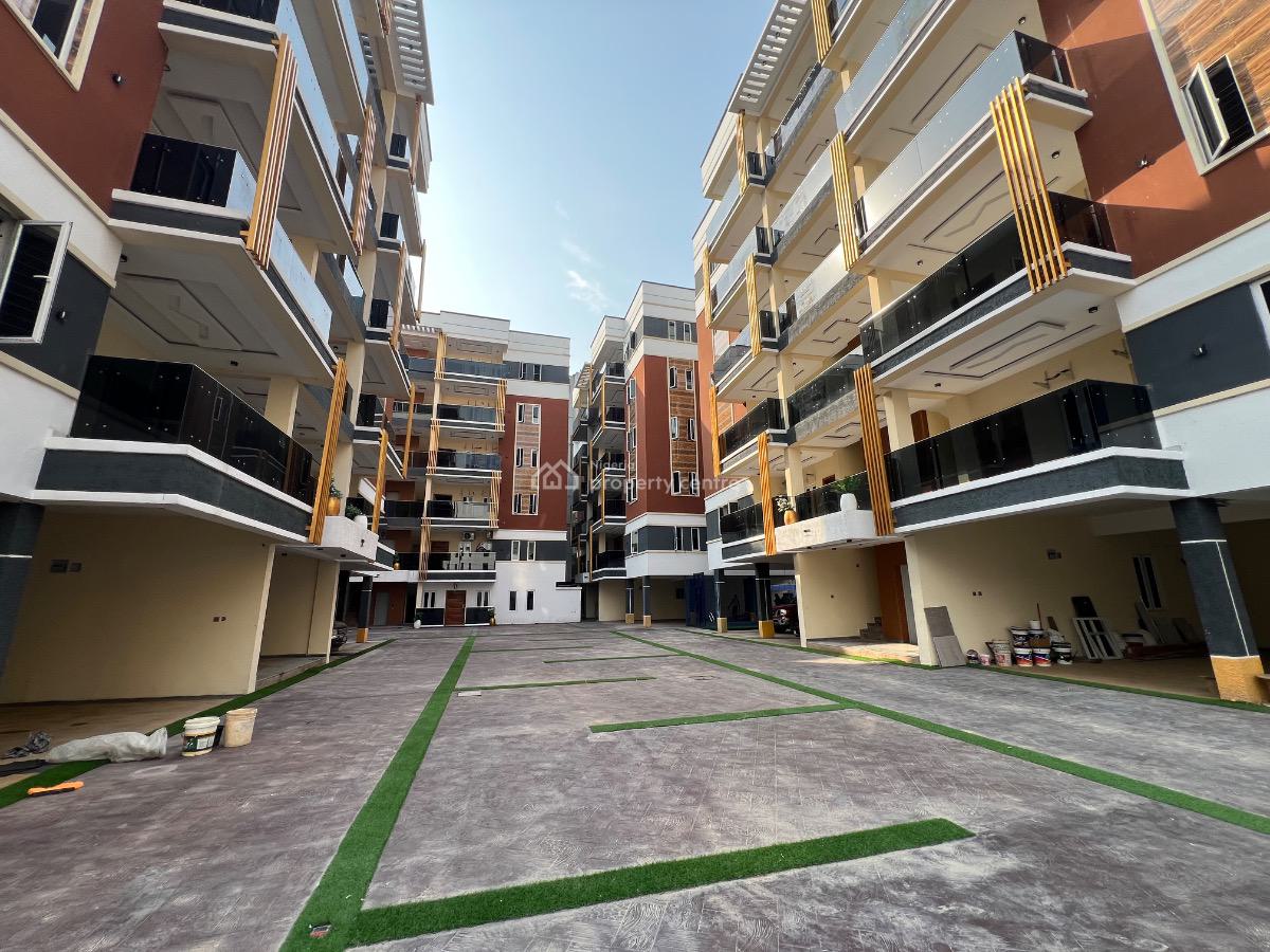 Fully Serviced 2 Bedroom Apartment, Off Freedom Way, Lekki Phase 1, Lekki, Lagos, Flat / Apartment for Rent