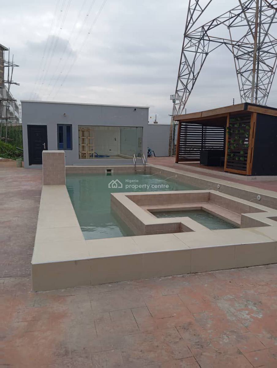 Luxury Waterfront 3 Bedroom Terrace But No Bq, Banana Island, Ikoyi, Lagos, Terraced Duplex for Rent