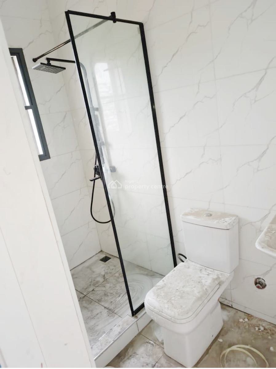 Newly Built Luxury 4 Bedroom Terrace Duplex with Bq, Off Freedom Way, Ikate, Lekki, Lagos, Terraced Duplex for Rent