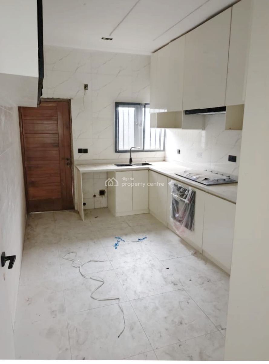 Newly Built Luxury 4 Bedroom Terrace Duplex with Bq, Off Freedom Way, Ikate, Lekki, Lagos, Terraced Duplex for Rent
