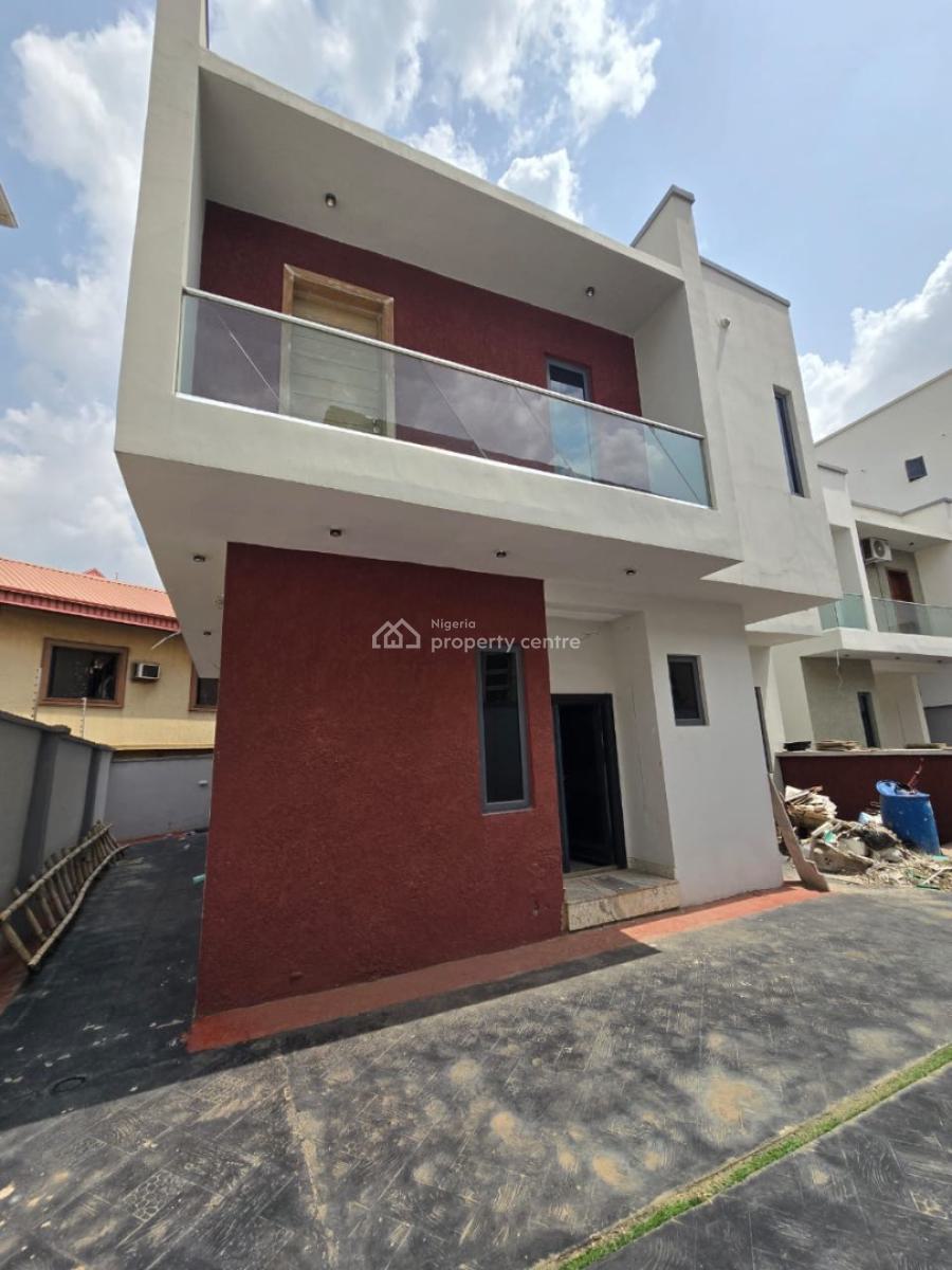 Newly Built 4 Bedroom Semi Detached, Gra Phase 2, Magodo, Lagos, Semi-detached Duplex for Sale