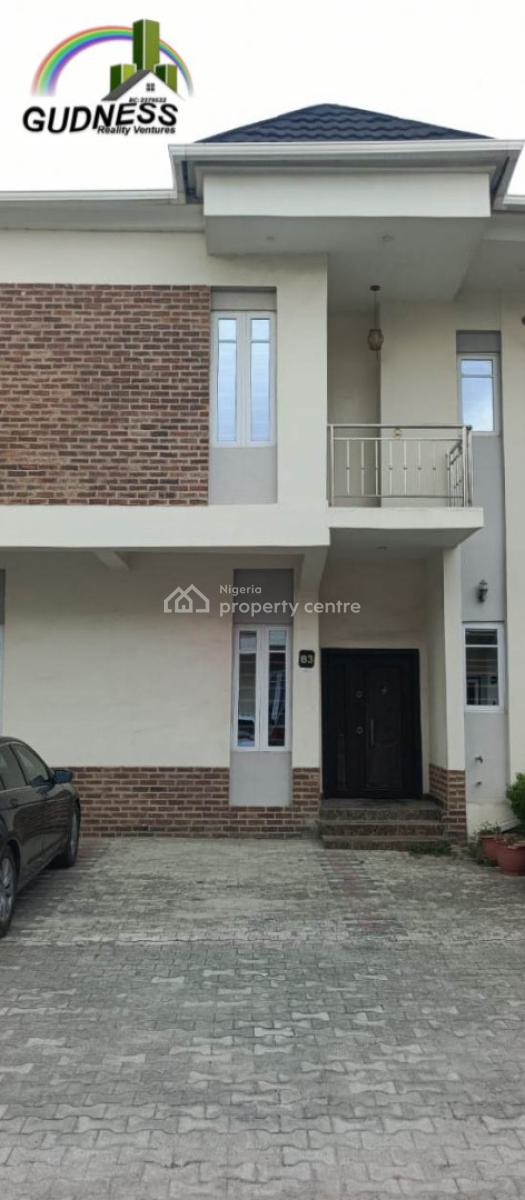 Serviced 4 Bedroom Semi Detached Duplex, Ajah, Lagos, Flat / Apartment for Rent