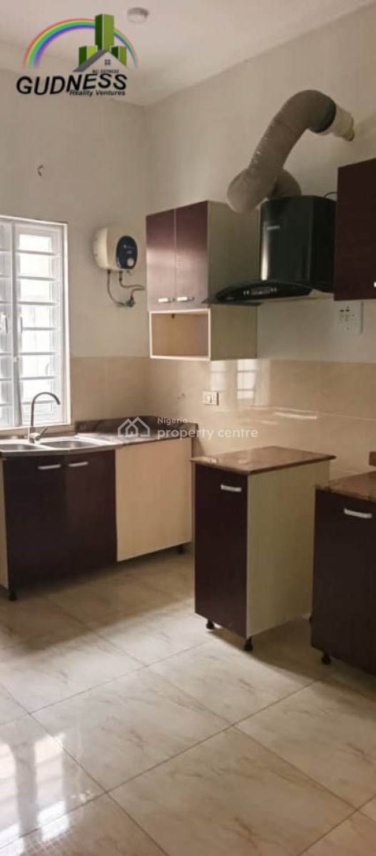 Serviced 4 Bedroom Semi Detached Duplex, Ajah, Lagos, Flat / Apartment for Rent