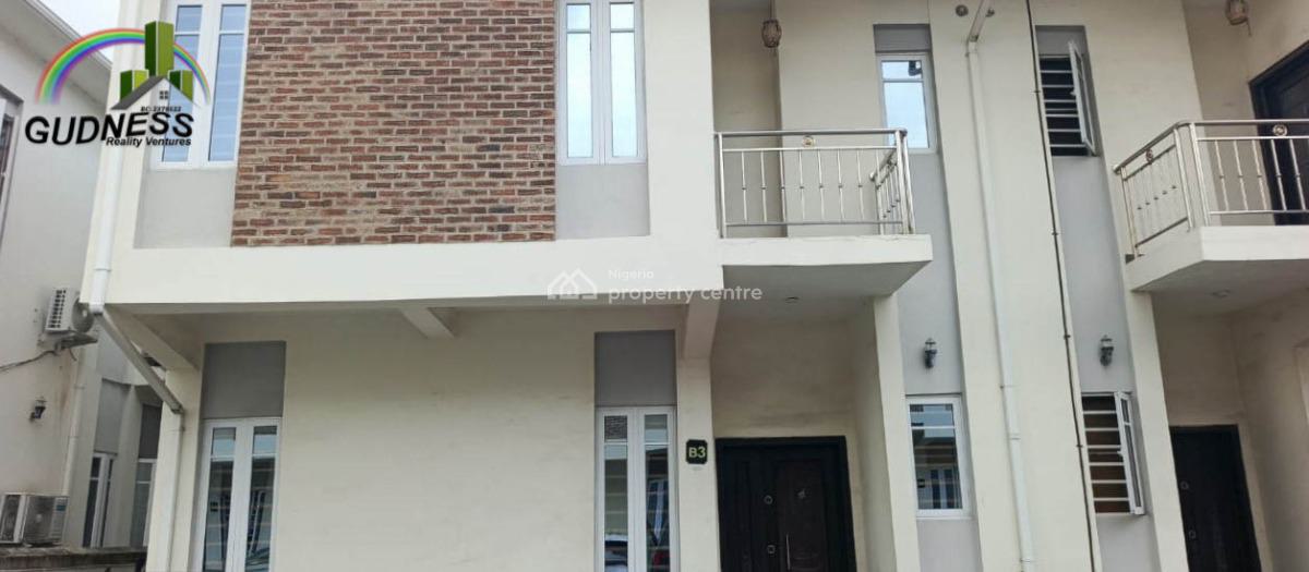 Serviced 4 Bedroom Semi Detached Duplex, Ajah, Lagos, Flat / Apartment for Rent