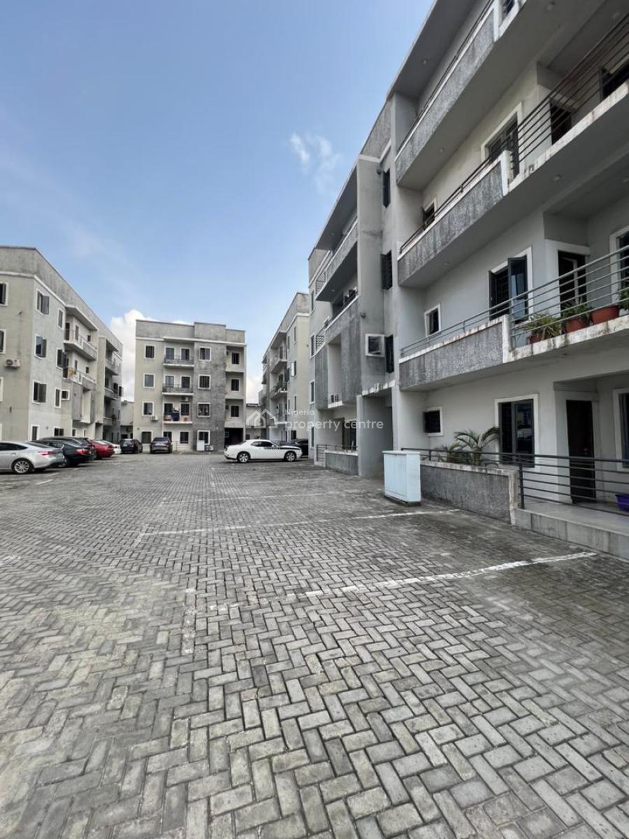 3 Bedroom Apartment + Bq, Orchid Road, Orchid, Lekki, Lagos, Block of Flats for Sale