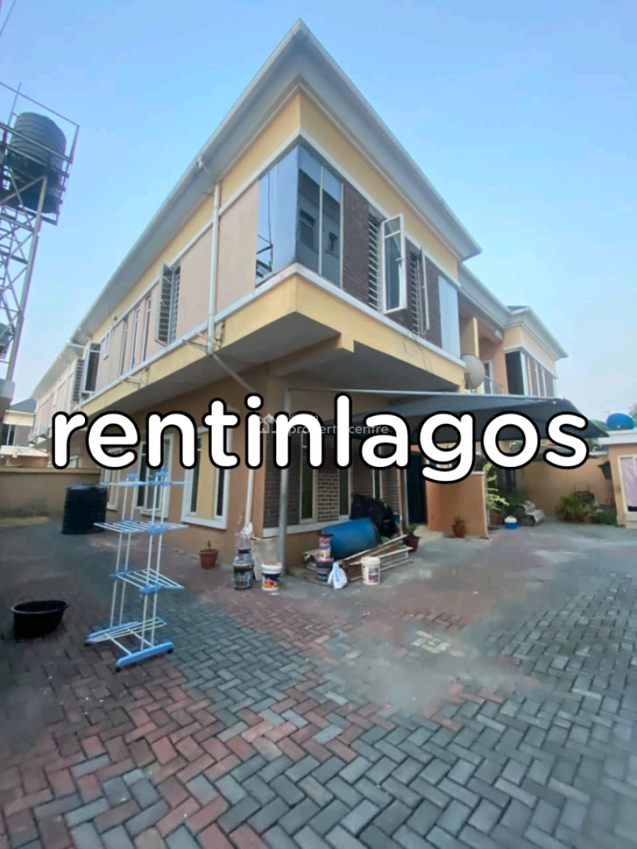 3 Bedroom Semi-detached Duplex Giveaway Offer, Chevyview Estate,chevron Drive, Lekki, Lagos, House for Rent