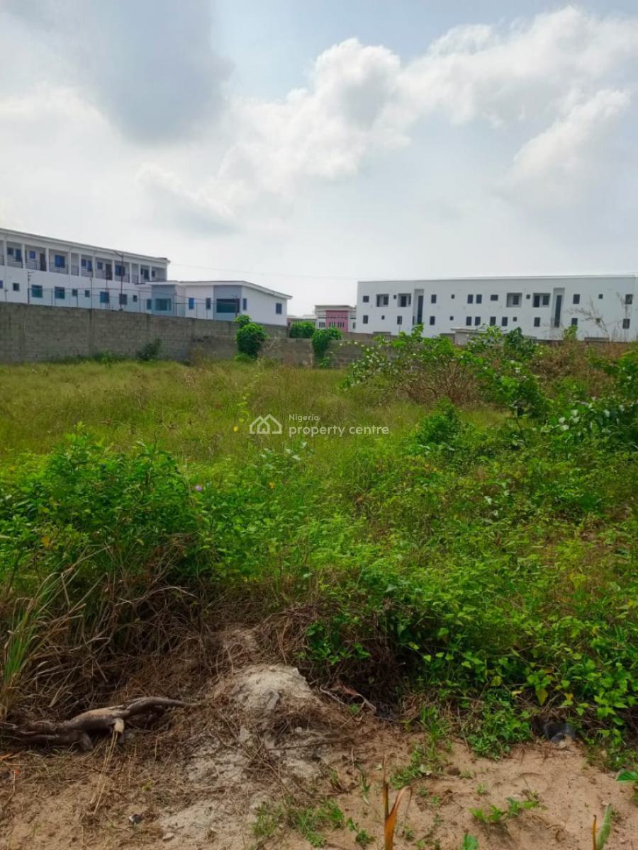 600sqm of Land at Monastery Road, Monastery Road, Sangotedo, Ajah, Lagos, Residential Land for Sale