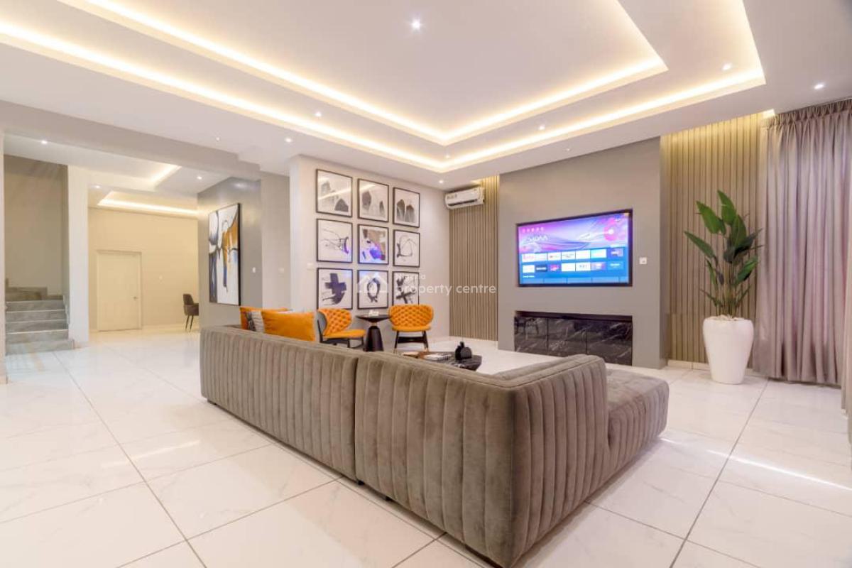 Luxurious 4 Units of 4 Bedroom Apartment with Housekeeping and Snooker, Peaceful and Serene Environment, Victoria Island (vi), Lagos, Flat / Apartment Short Let