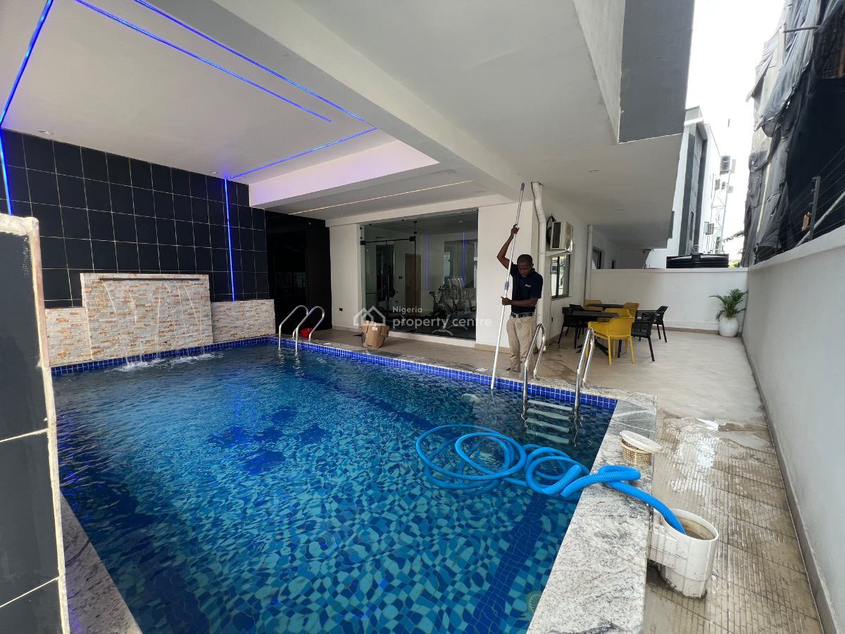 Luxury 2 Bedroom Apartment with Bq, Off Freedom Way, Lekki Phase 1, Lekki, Lagos, Flat / Apartment for Sale