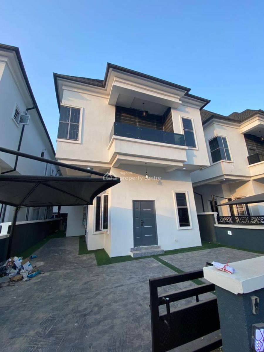 Exquisite Master Bedroom Shared Apartment, Chevron, Lekki Phase 2, Lekki, Lagos, Flat / Apartment for Rent