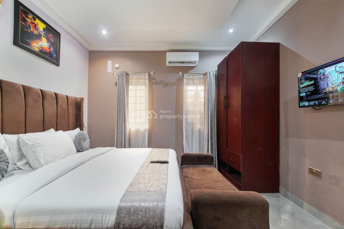Executive Comfort Fully Furnished 2-bedroom Apartment, Oregun, Ikeja, Lagos, Flat / Apartment Short Let
