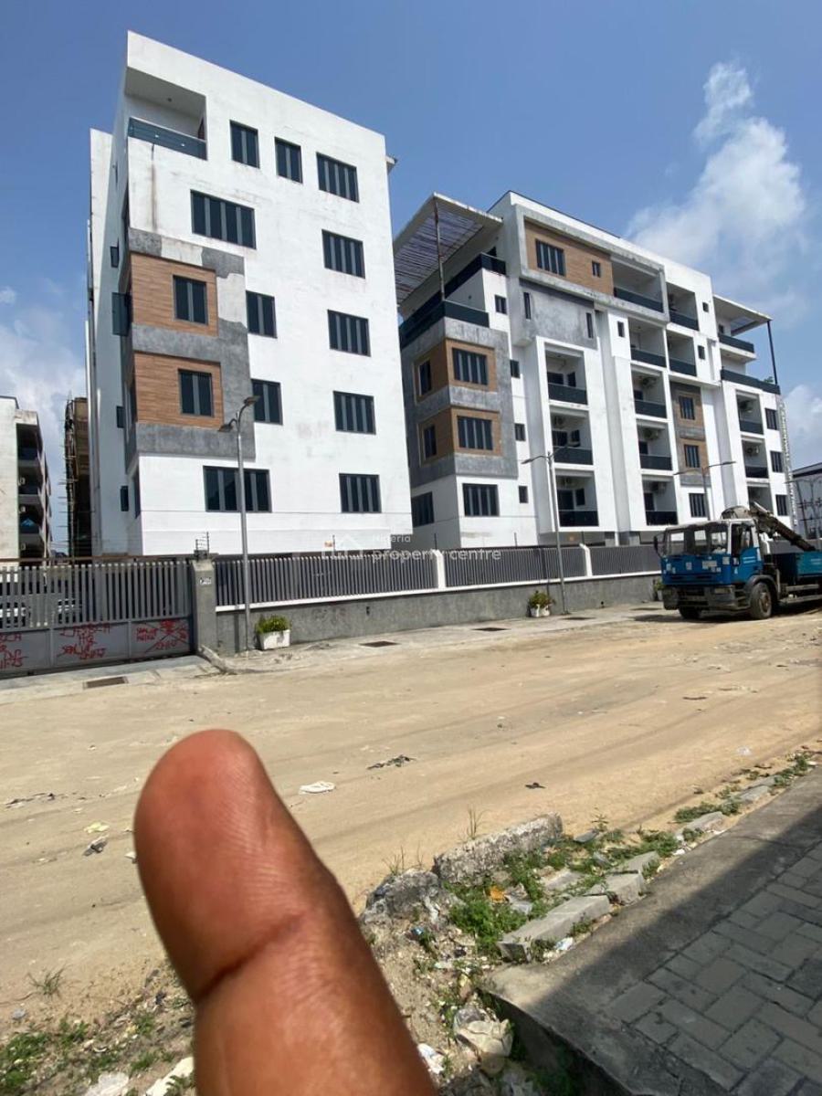 Fully Serviced 2 Bedrooms Flat, Ikate, Lekki, Lagos, Flat / Apartment for Rent