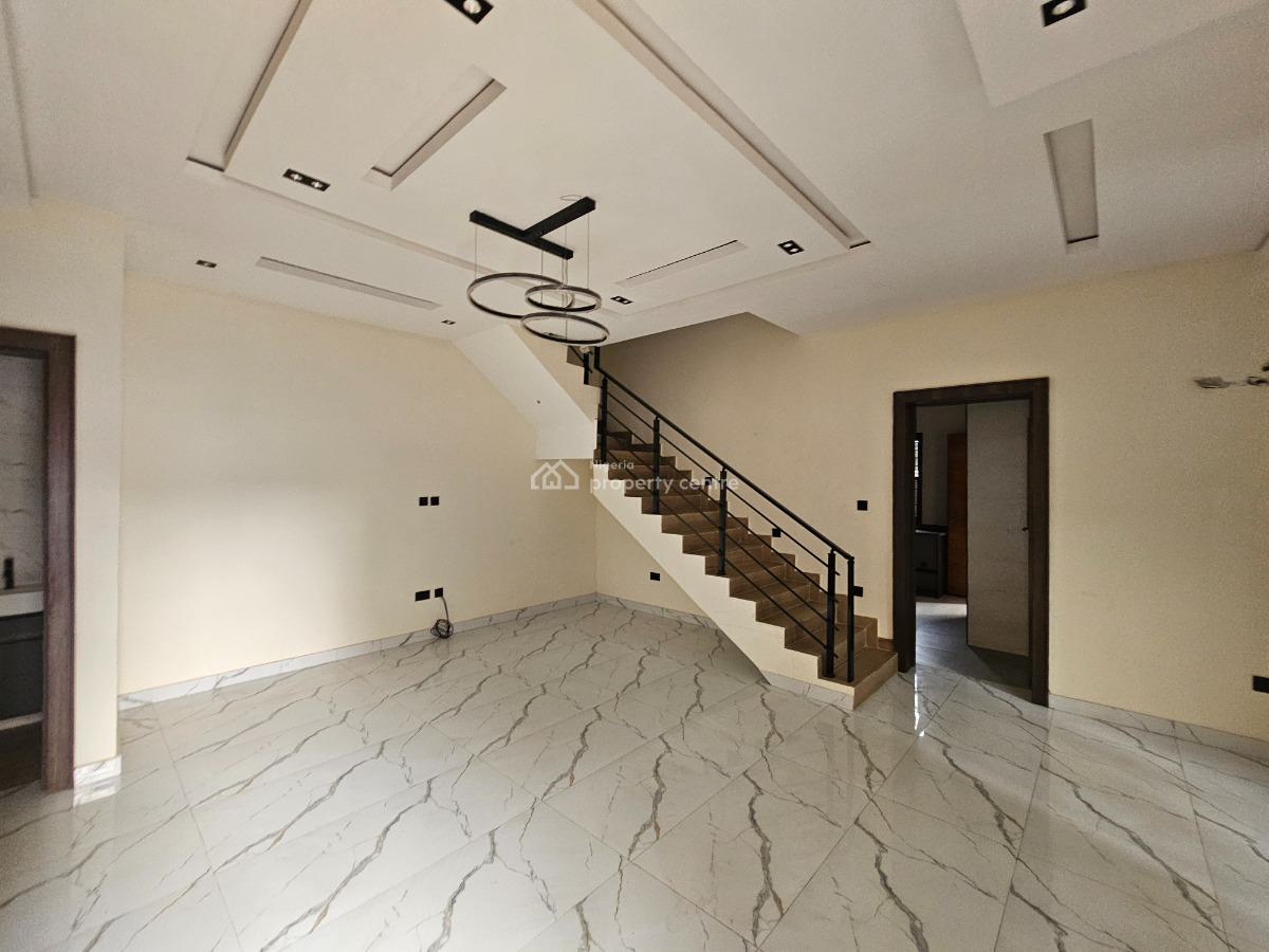 Luxury 4 Bedroom Fully Detached Duplex with Bq, Gra Phase 1, Magodo, Lagos, Detached Duplex for Sale