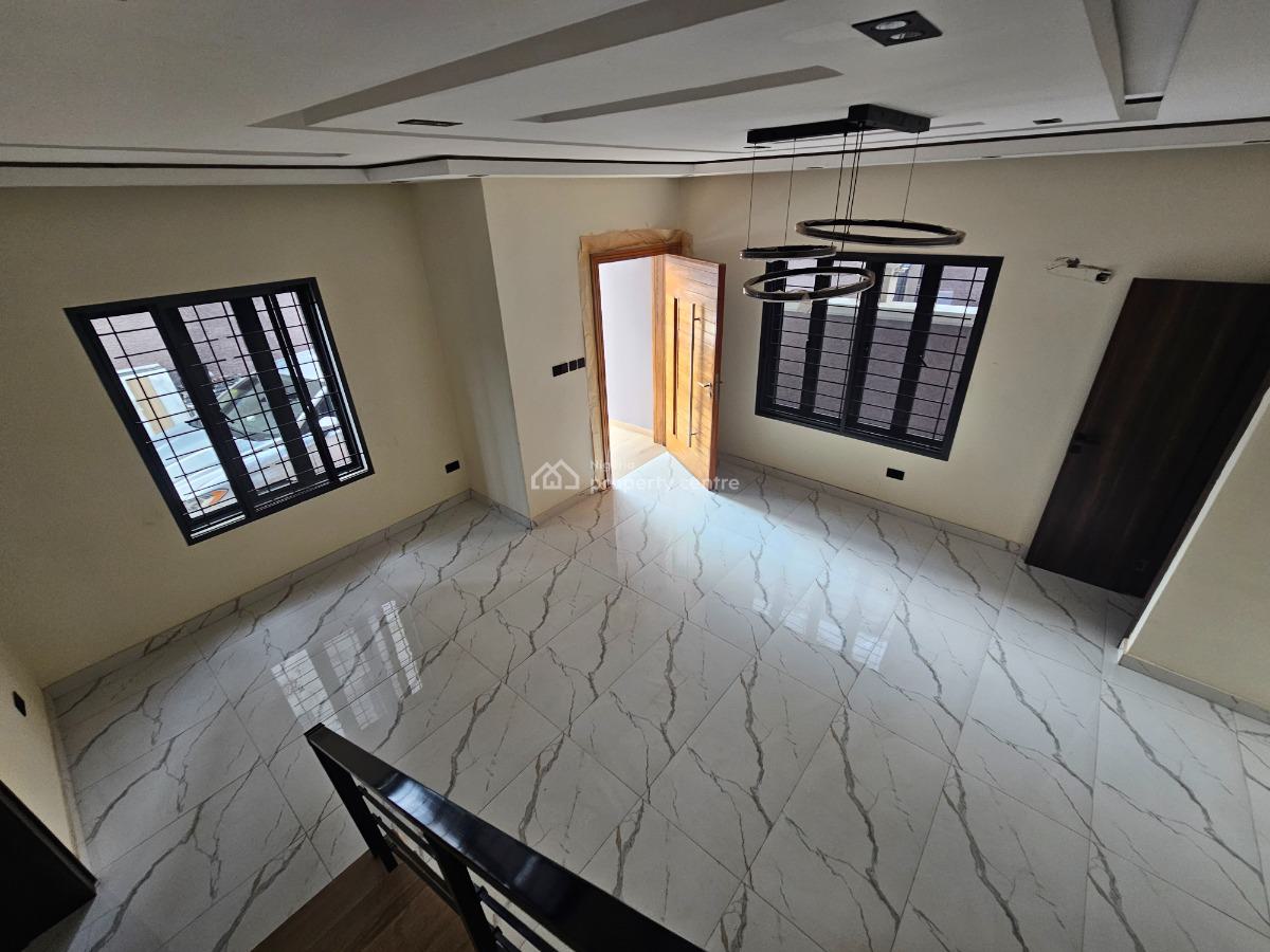 Luxury 4 Bedroom Fully Detached Duplex with Bq, Gra Phase 1, Magodo, Lagos, Detached Duplex for Sale