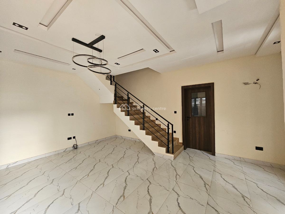 Luxury 4 Bedroom Fully Detached Duplex with Bq, Gra Phase 1, Magodo, Lagos, Detached Duplex for Sale