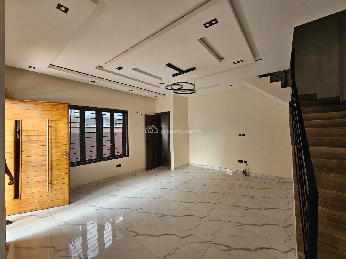 Luxury 4 Bedroom Fully Detached Duplex with Bq, Gra Phase 1, Magodo, Lagos, Detached Duplex for Sale