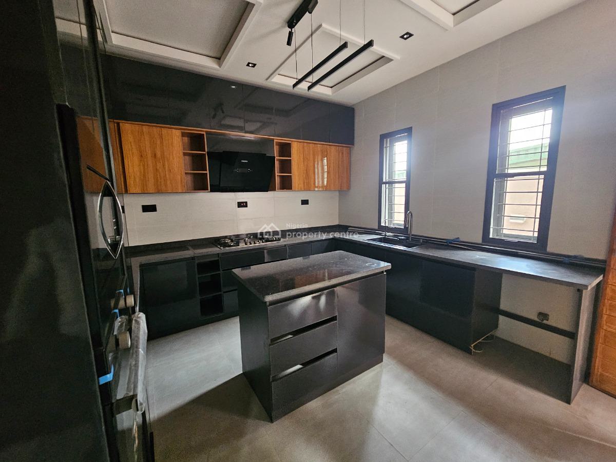 Luxury 4 Bedroom Fully Detached Duplex with Bq, Gra Phase 1, Magodo, Lagos, Detached Duplex for Sale