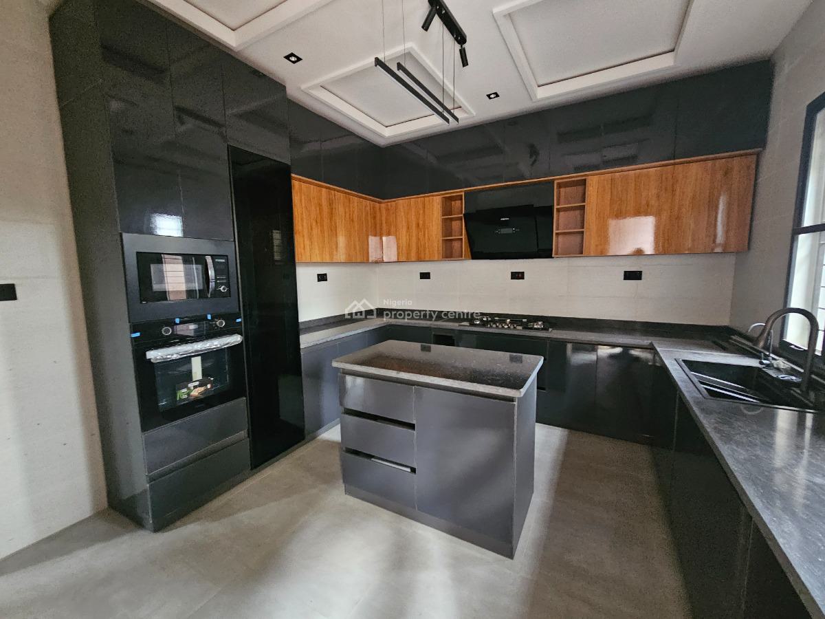 Luxury 4 Bedroom Fully Detached Duplex with Bq, Gra Phase 1, Magodo, Lagos, Detached Duplex for Sale