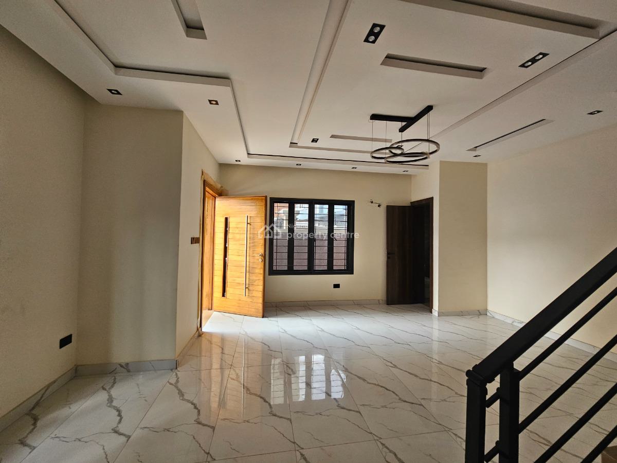 Luxury 4 Bedroom Fully Detached Duplex with Bq, Gra Phase 1, Magodo, Lagos, Detached Duplex for Sale