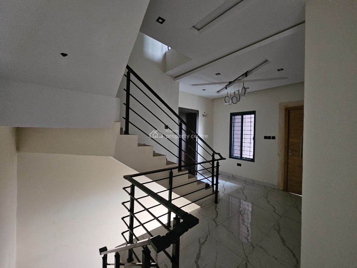 Luxury 4 Bedroom Fully Detached Duplex with Bq, Gra Phase 1, Magodo, Lagos, Detached Duplex for Sale