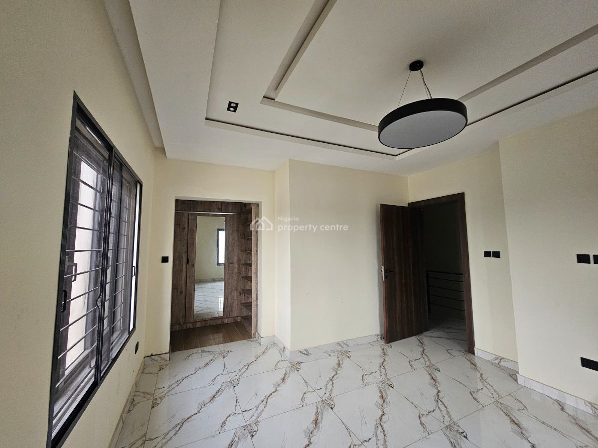Luxury 4 Bedroom Fully Detached Duplex with Bq, Gra Phase 1, Magodo, Lagos, Detached Duplex for Sale