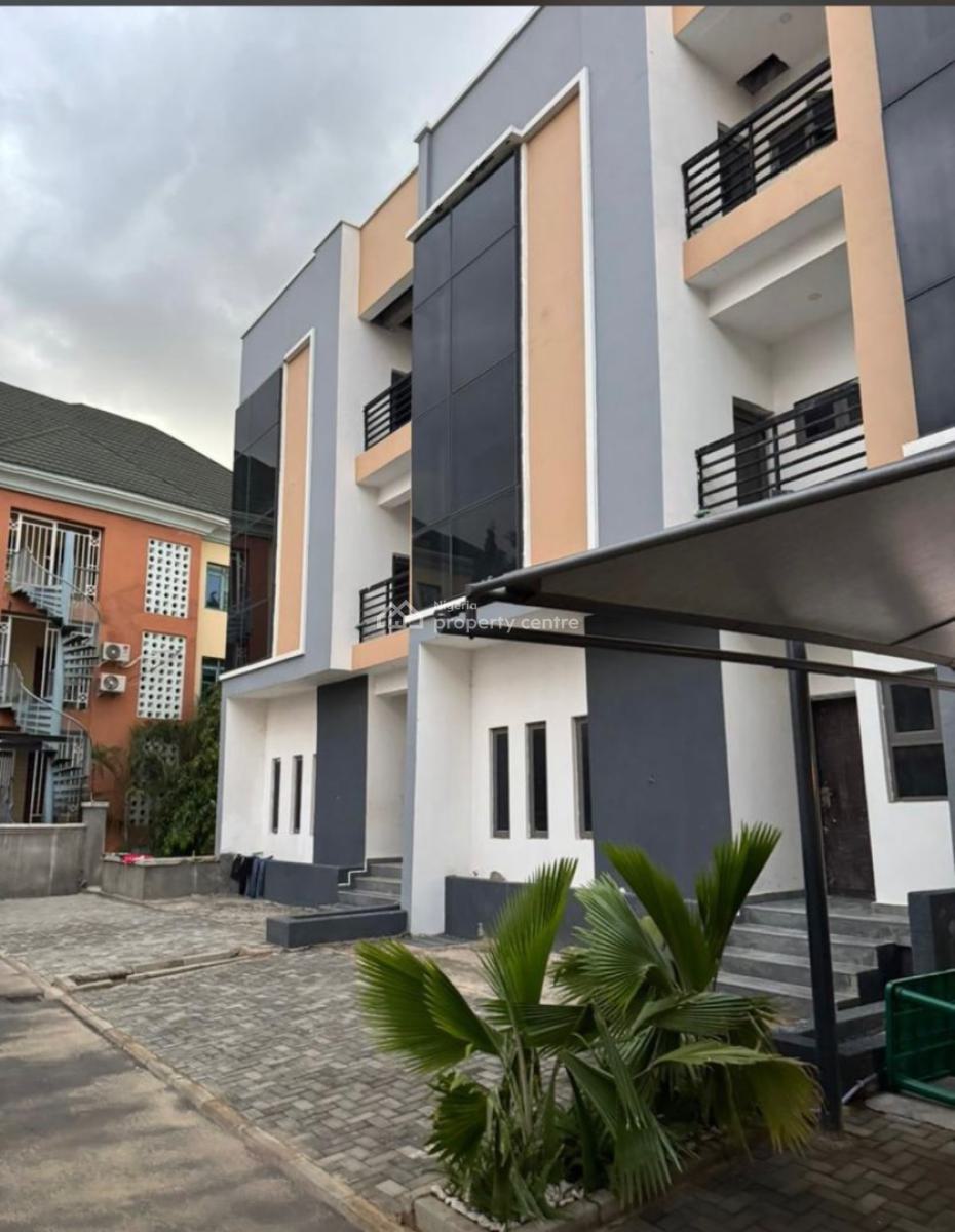 Fully Finished 5 Bedroom Terrace with Bq, Katampe Extension, Katampe, Abuja, Terraced Duplex for Sale