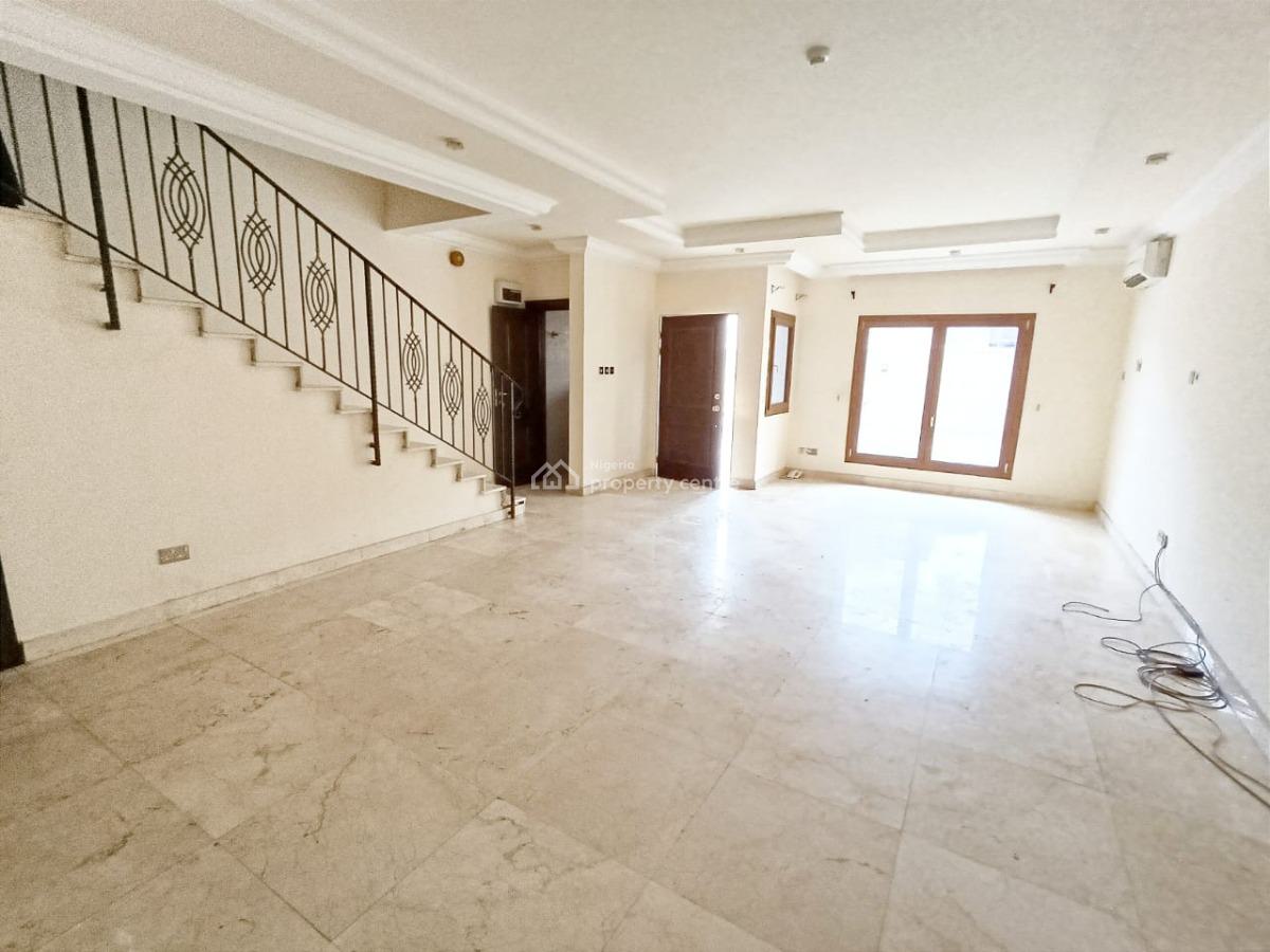 Well Maintained 4 Bedroom Terrace Duplex, Lekki Phase 1, Lekki, Lagos, Terraced Duplex for Rent