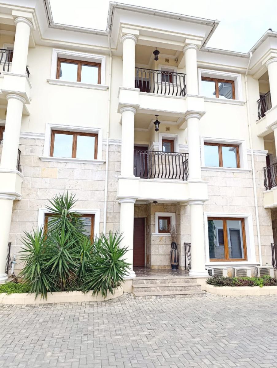 Well Maintained 4 Bedroom Terrace Duplex, Lekki Phase 1, Lekki, Lagos, Terraced Duplex for Rent