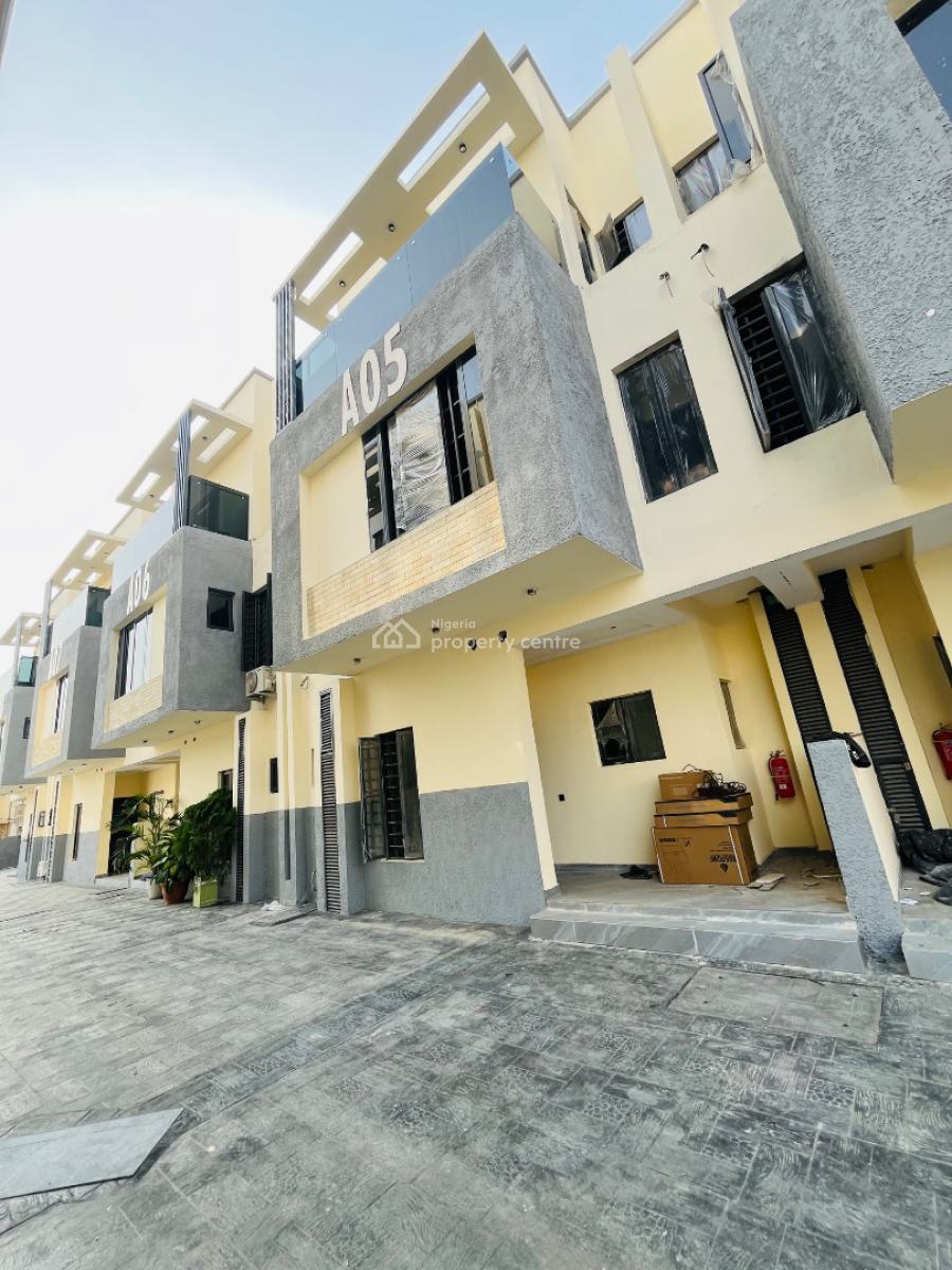 4 Bedroom Terrace Duplex with Study, Box Room, Bq, Gym House, Ikeja Gra, Ikeja, Lagos, Terraced Duplex for Sale