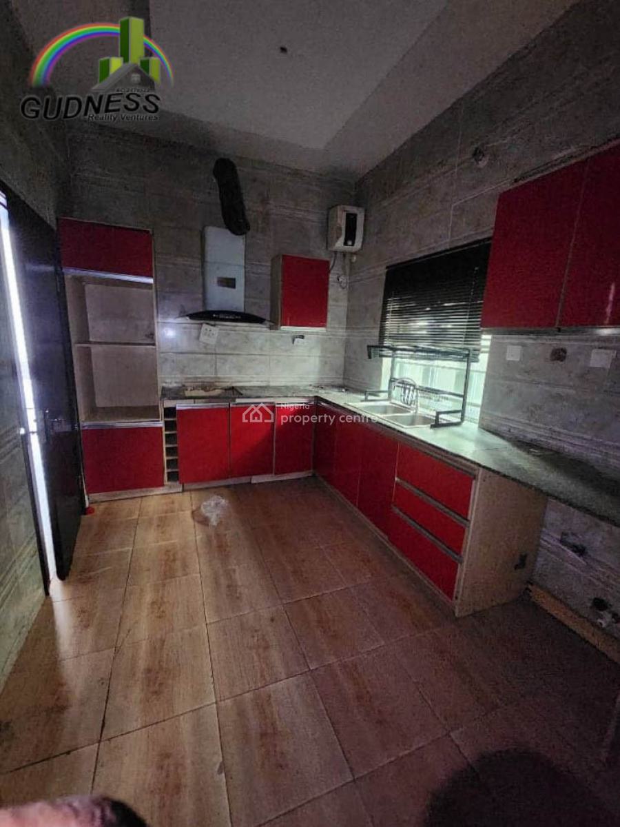 4 Bedroom Semi Detached Duplex with a Bq, Ikota, Lekki, Lagos, Flat / Apartment for Rent