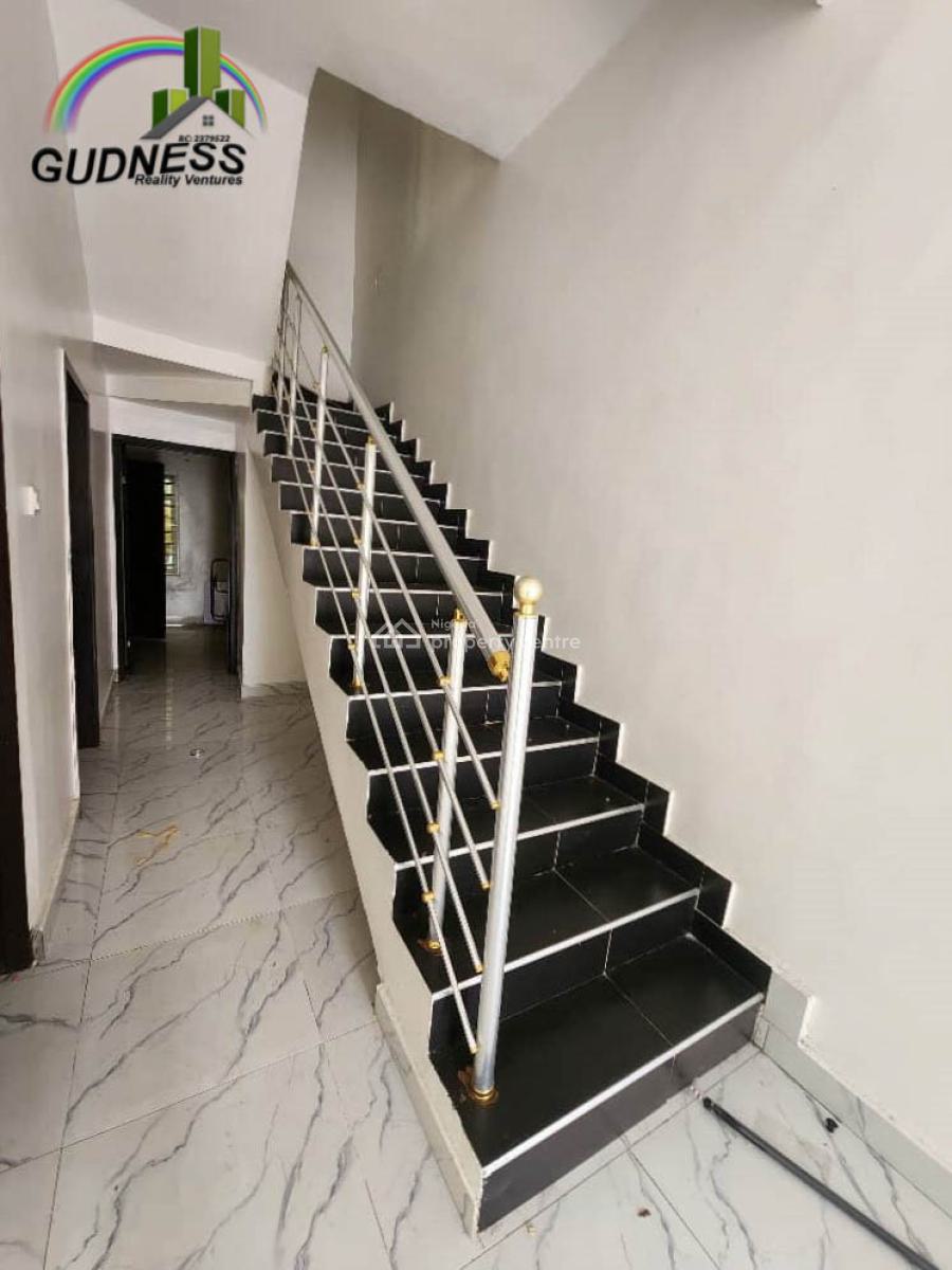 4 Bedroom Semi Detached Duplex with a Bq, Ikota, Lekki, Lagos, Flat / Apartment for Rent