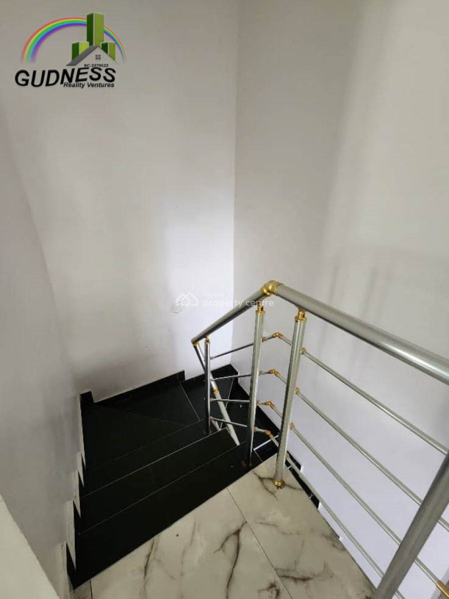 4 Bedroom Semi Detached Duplex with a Bq, Ikota, Lekki, Lagos, Flat / Apartment for Rent