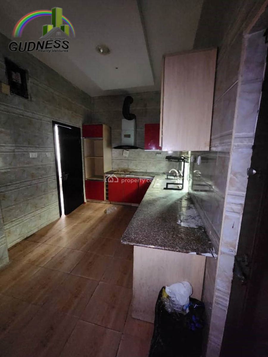 4 Bedroom Semi Detached Duplex with a Bq, Ikota, Lekki, Lagos, Flat / Apartment for Rent