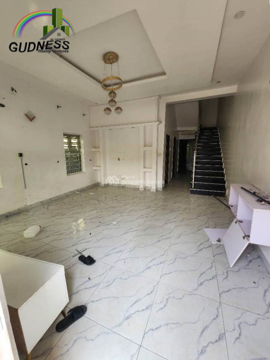 4 Bedroom Semi Detached Duplex with a Bq, Ikota, Lekki, Lagos, Flat / Apartment for Rent