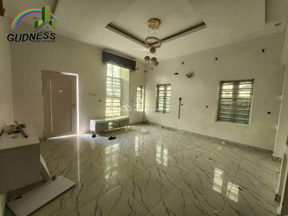 4 Bedroom Semi Detached Duplex with a Bq, Ikota, Lekki, Lagos, Flat / Apartment for Rent