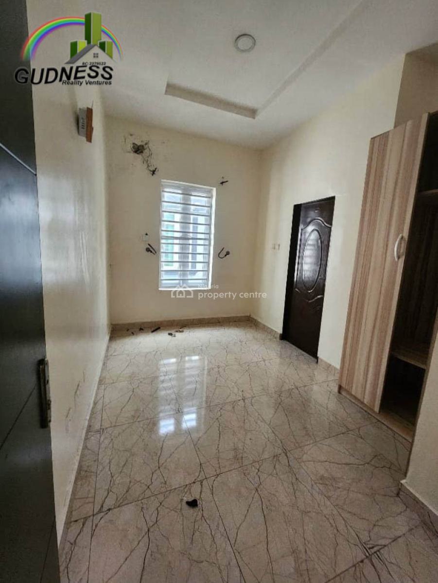 4 Bedroom Semi Detached Duplex with a Bq, Ikota, Lekki, Lagos, Flat / Apartment for Rent