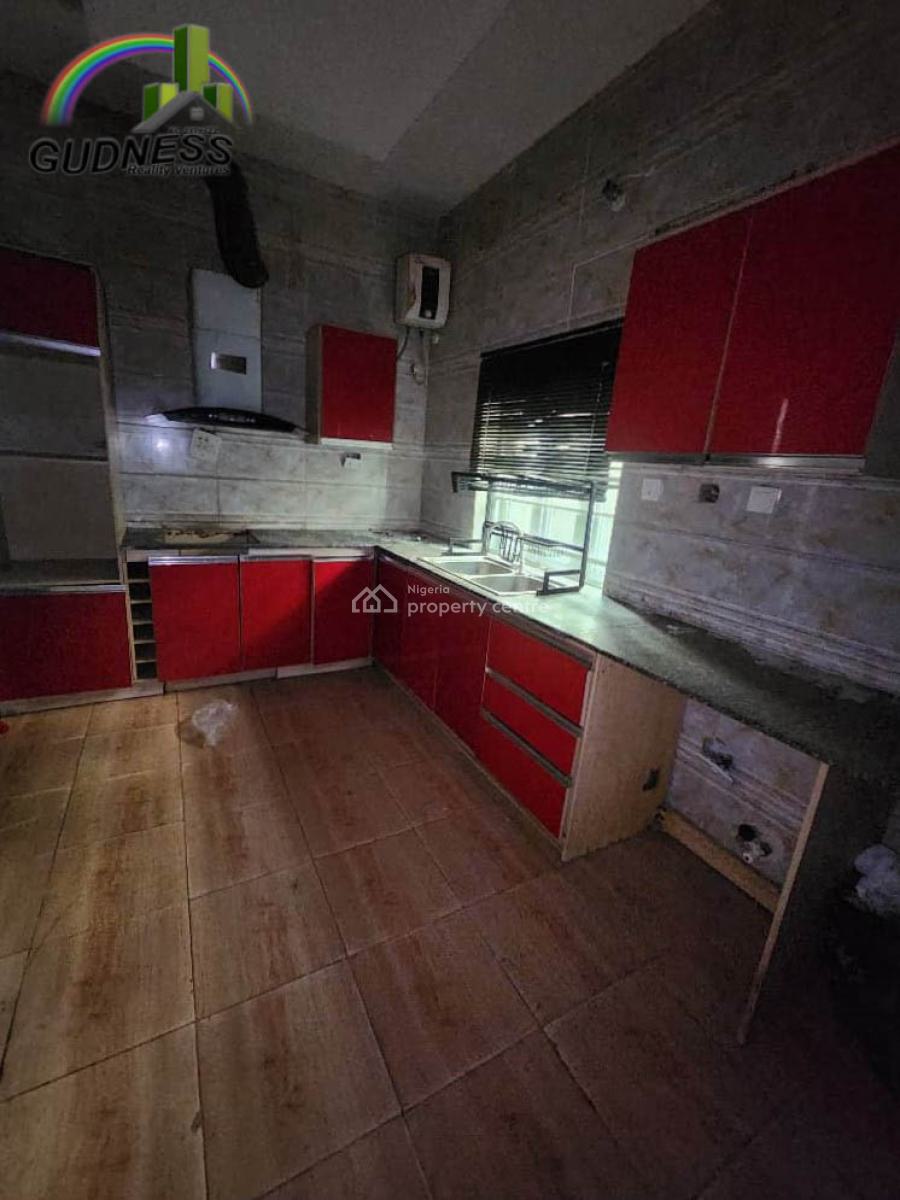 4 Bedroom Semi Detached Duplex with a Bq, Ikota, Lekki, Lagos, Flat / Apartment for Rent