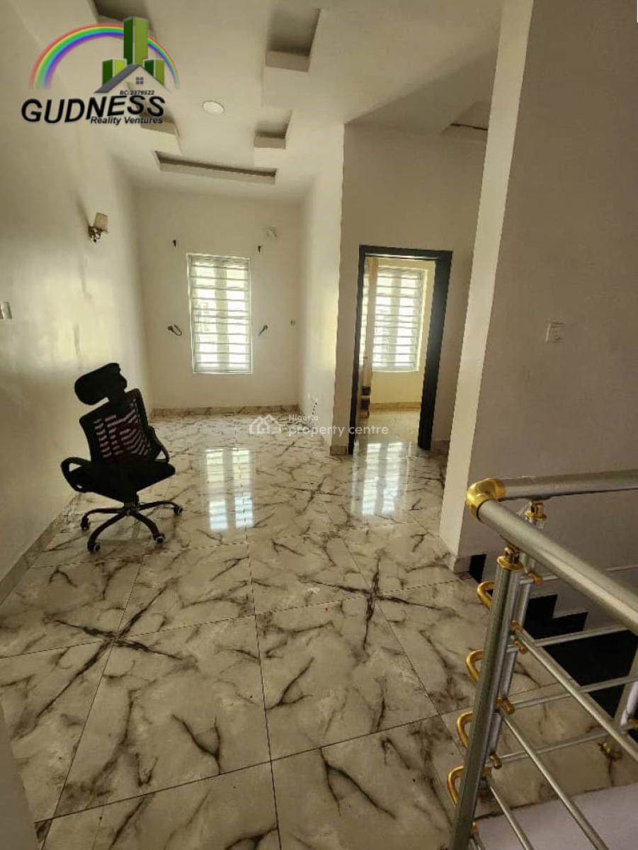 4 Bedroom Semi Detached Duplex with a Bq, Ikota, Lekki, Lagos, Flat / Apartment for Rent