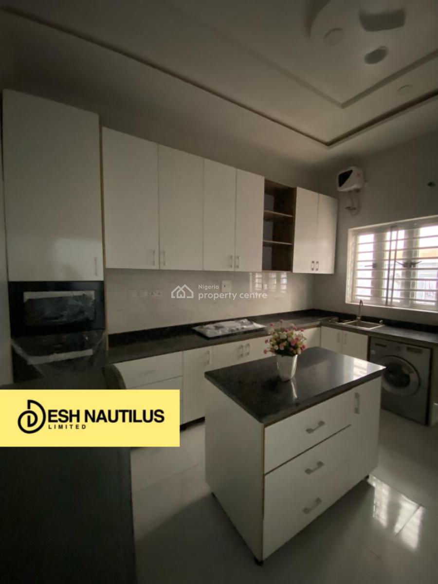 Luxurious Fully Furnished 4-bedroom Terrace Duplex with Pool & Gym, Ilasan, Lekki, Lagos, Terraced Duplex for Sale