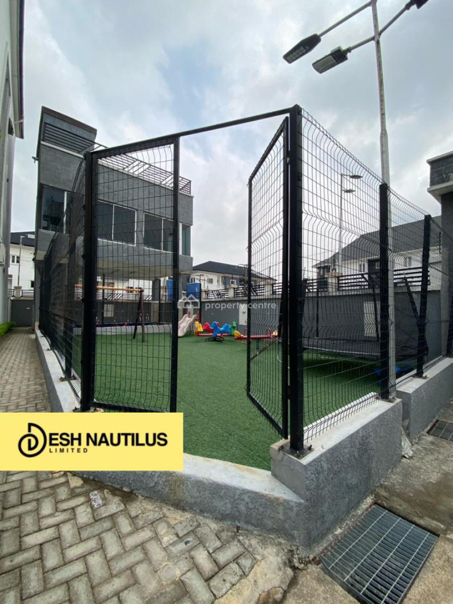 Luxurious Fully Furnished 4-bedroom Terrace Duplex with Pool & Gym, Ilasan, Lekki, Lagos, Terraced Duplex for Sale