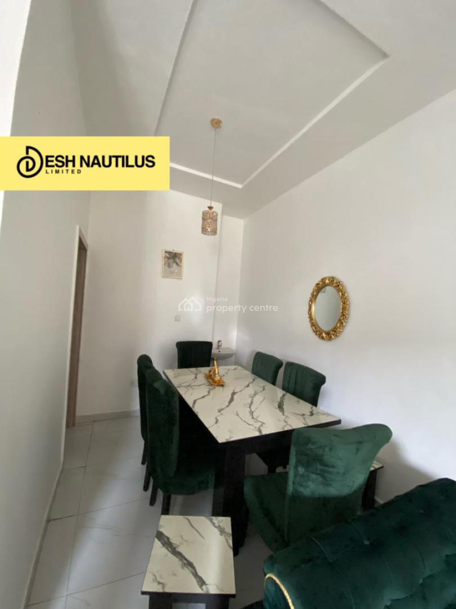 Luxurious Fully Furnished 4-bedroom Terrace Duplex with Pool & Gym, Ilasan, Lekki, Lagos, Terraced Duplex for Sale