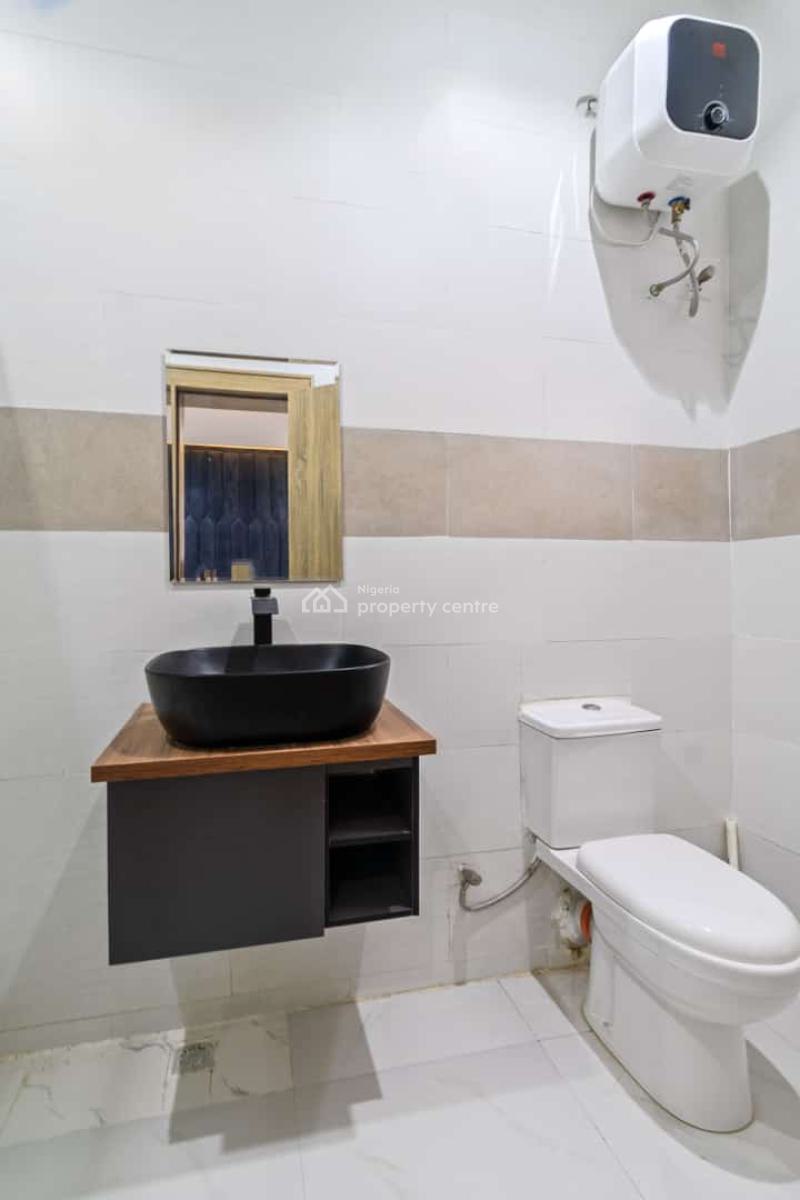 Furnished 4 Bedrooms Terraced Duplex with Bq and Swimming Pool, Ikate, Lekki, Lagos, Terraced Duplex for Rent